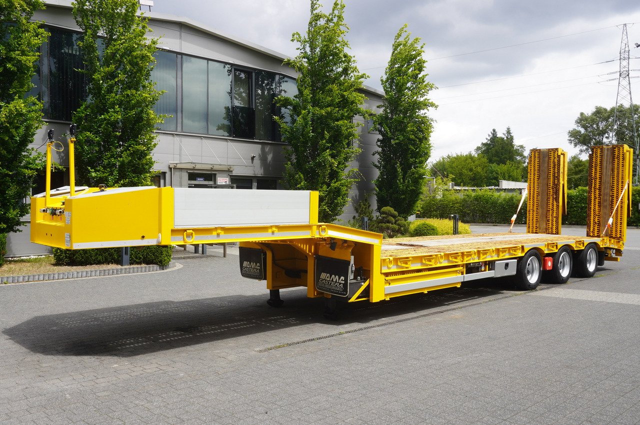 CASTERA S/R 38T semi-trailer / steering axle - Puspiekabe zema profila platforma: foto 2 CASTERA S/R 38T semi-trailer / steering axle - Puspiekabe zema profila platforma: foto 2
