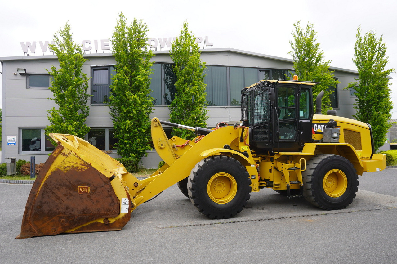 CATERPILLAR 930M Wheel Loader / 2020 / 8000 MTH / Joystick / Long reach - Riteņu iekrāvējs: foto 3 CATERPILLAR 930M Wheel Loader / 2020 / 8000 MTH / Joystick / Long reach - Riteņu iekrāvējs: foto 3
