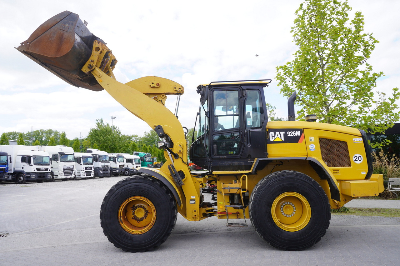 CATERPILLAR 930M Wheel Loader / 4500 MTH / Joystick - Riteņu iekrāvējs: foto 1 CATERPILLAR 930M Wheel Loader / 4500 MTH / Joystick - Riteņu iekrāvējs: foto 1