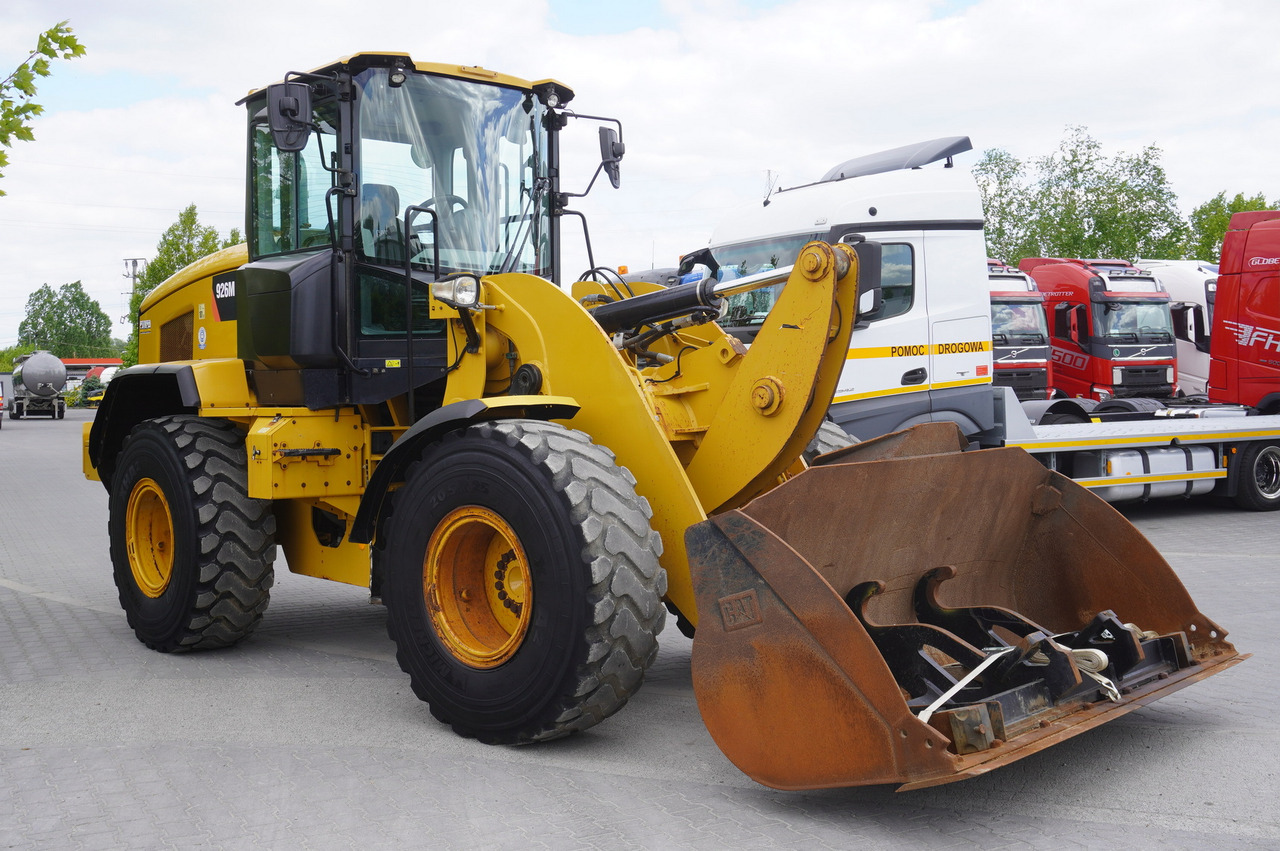 CATERPILLAR 930M Wheel Loader / 4500 MTH / Joystick - Riteņu iekrāvējs: foto 5 CATERPILLAR 930M Wheel Loader / 4500 MTH / Joystick - Riteņu iekrāvējs: foto 5