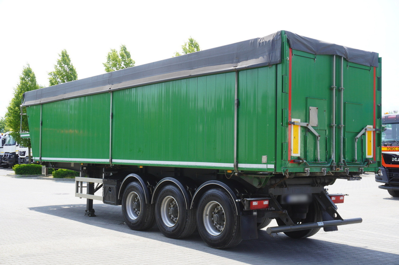 CMT W25-50 tipper semi-trailer / 50 M3 / SAF axles - Puspiekabe pašizgāzējs: foto 5 CMT W25-50 tipper semi-trailer / 50 M3 / SAF axles - Puspiekabe pašizgāzējs: foto 5
