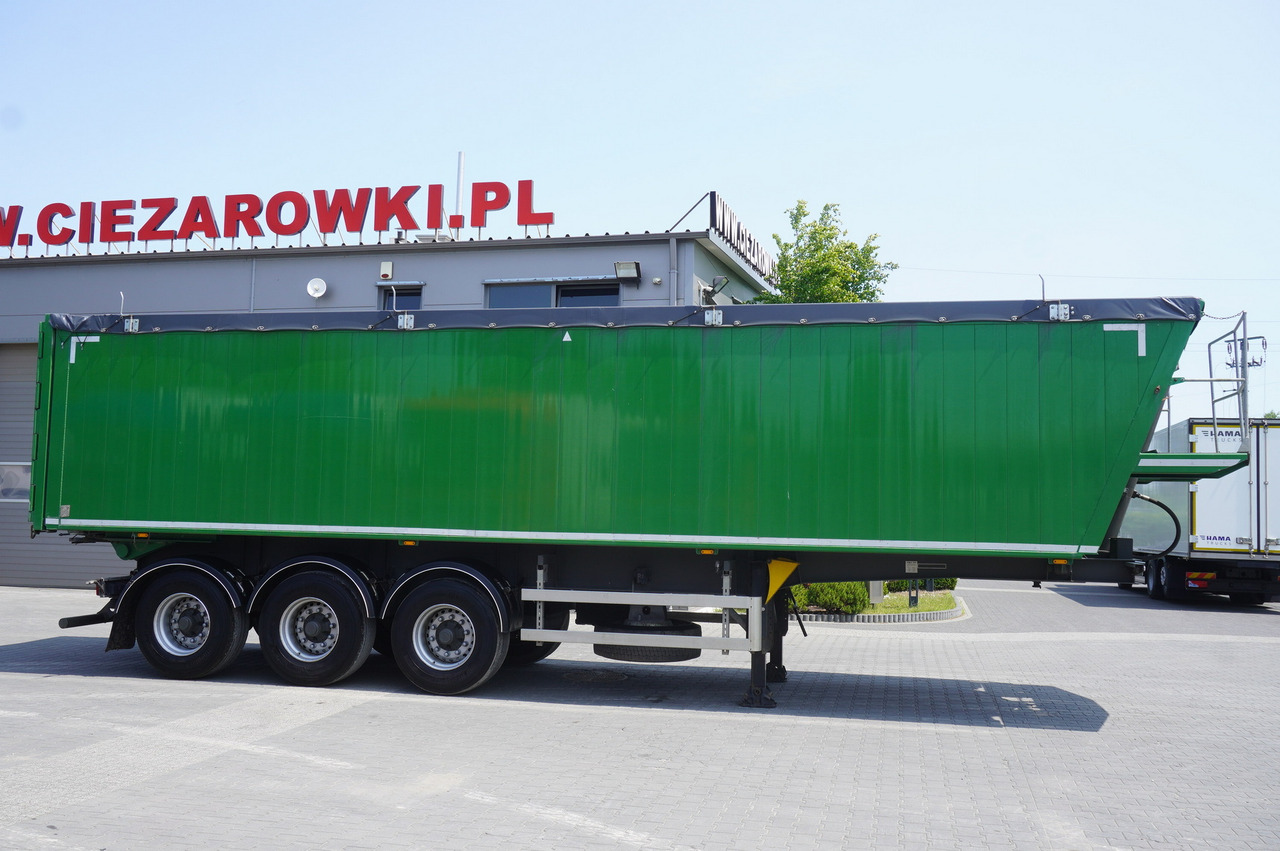 CMT W25-50 tipper semi-trailer / 50 M3 / SAF axles - Puspiekabe pašizgāzējs: foto 2 CMT W25-50 tipper semi-trailer / 50 M3 / SAF axles - Puspiekabe pašizgāzējs: foto 2
