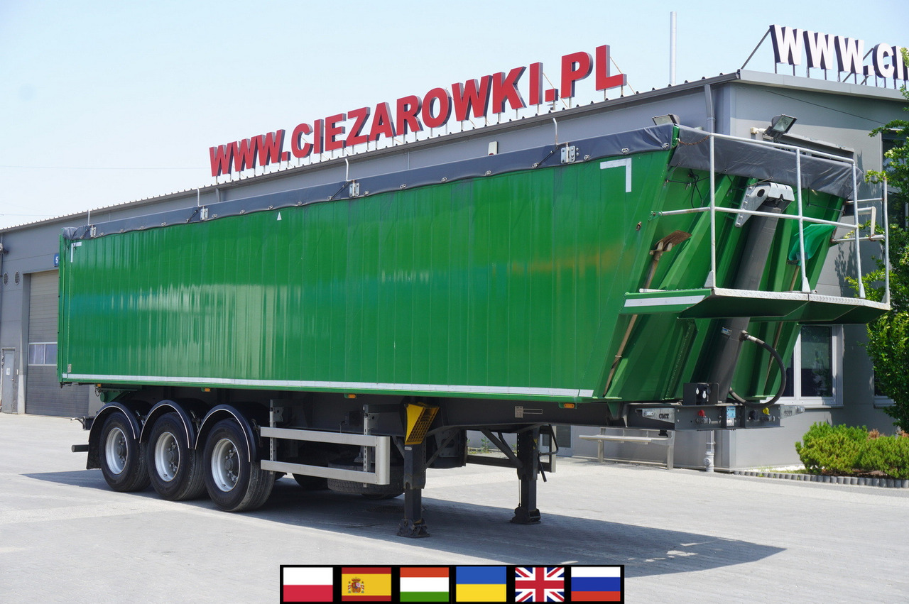 CMT W25-50 tipper semi-trailer / 50 M3 / SAF axles - Puspiekabe pašizgāzējs: foto 1 CMT W25-50 tipper semi-trailer / 50 M3 / SAF axles - Puspiekabe pašizgāzējs: foto 1