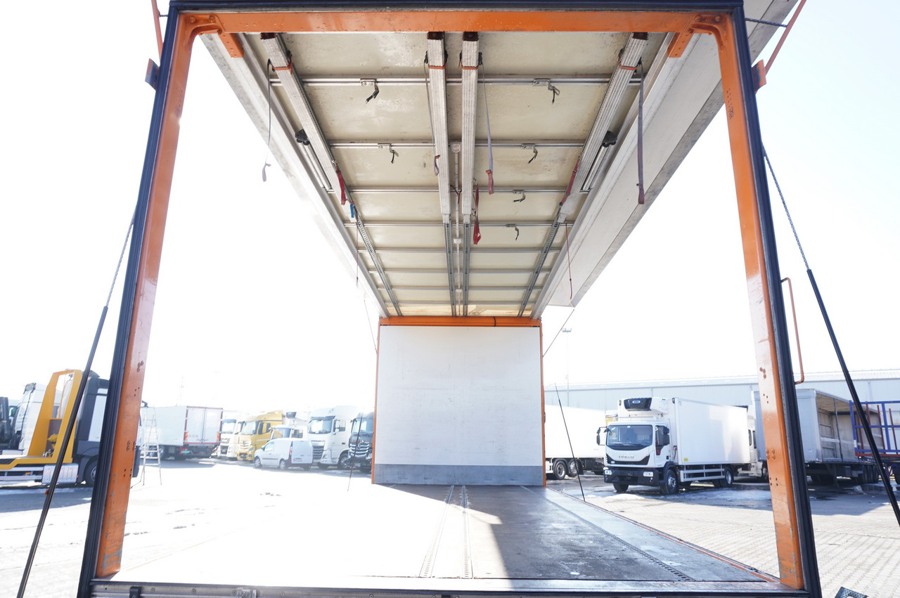 Container Body , 17 EPAL, 2x side opening, 2000 kg lift - Maināmā virsbūve - furgons: foto 5 Container Body , 17 EPAL, 2x side opening, 2000 kg lift - Maināmā virsbūve - furgons: foto 5