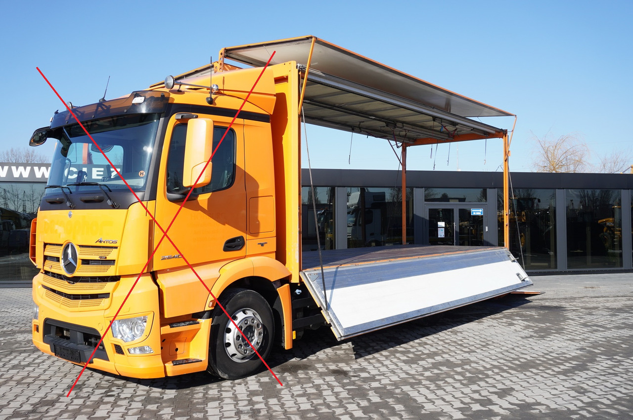 Container Body , 17 EPAL, 2x side opening, 2000 kg lift - Maināmā virsbūve - furgons: foto 1 Container Body , 17 EPAL, 2x side opening, 2000 kg lift - Maināmā virsbūve - furgons: foto 1