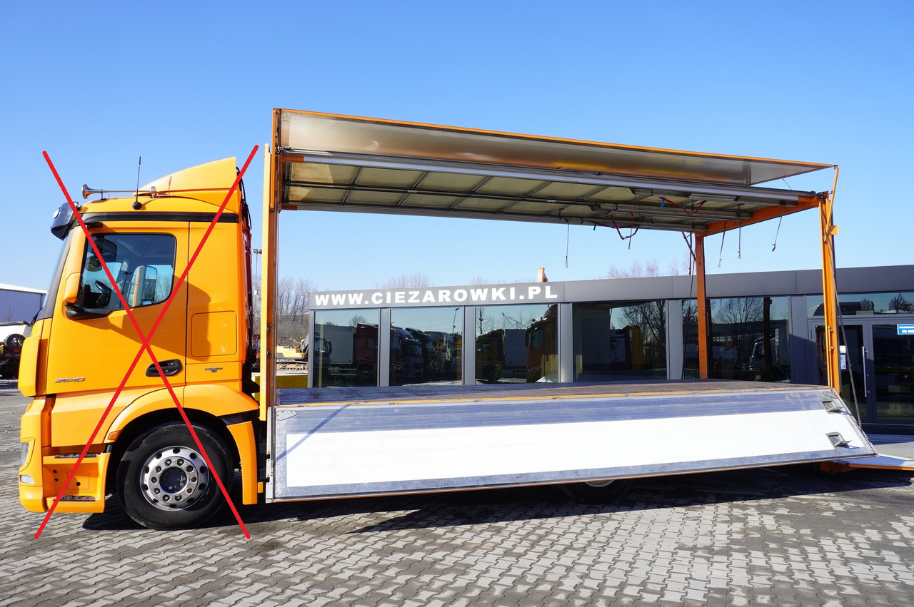 Container Body , 17 EPAL, 2x side opening, 2000 kg lift - Maināmā virsbūve - furgons: foto 3 Container Body , 17 EPAL, 2x side opening, 2000 kg lift - Maināmā virsbūve - furgons: foto 3
