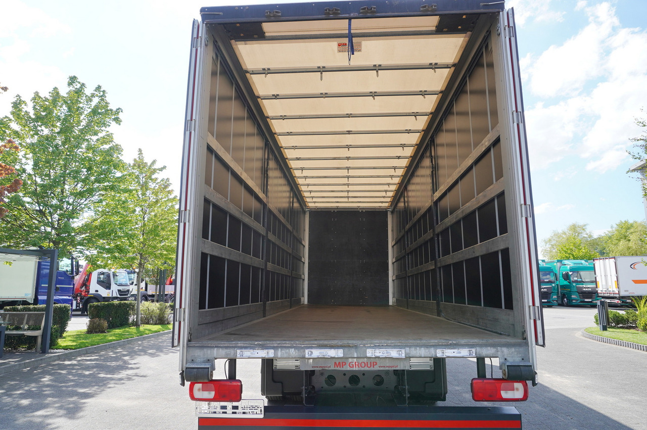 DAF CF 18.370 / Curtainsider 23 EPAL! / Sleeper cab - Kravas automašīna ar tentu: foto 4 DAF CF 18.370 / Curtainsider 23 EPAL! / Sleeper cab - Kravas automašīna ar tentu: foto 4