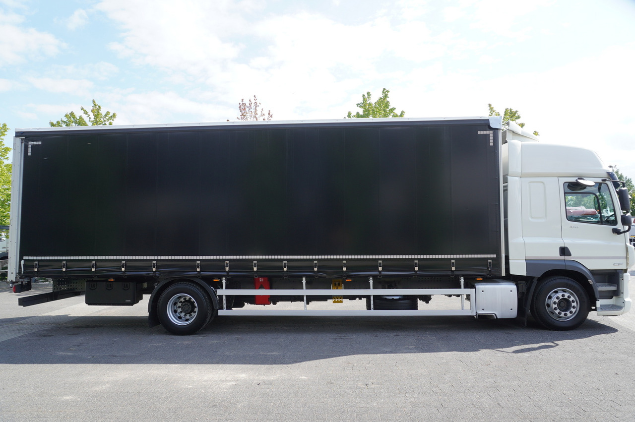 DAF CF 18.370 / Curtainsider 23 EPAL! / Sleeper cab - Kravas automašīna ar tentu: foto 2 DAF CF 18.370 / Curtainsider 23 EPAL! / Sleeper cab - Kravas automašīna ar tentu: foto 2