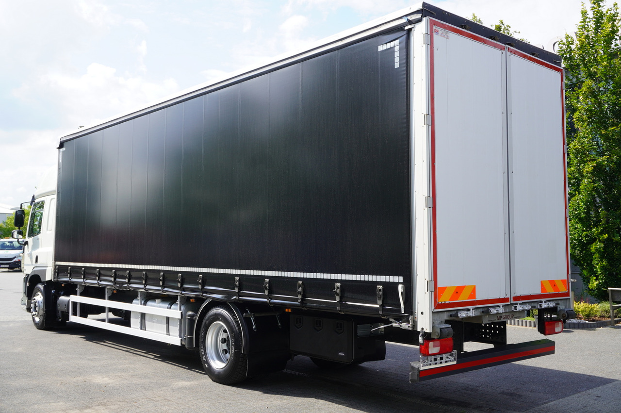 DAF CF 18.370 / Curtainsider 23 EPAL! / Sleeper cab - Kravas automašīna ar tentu: foto 5 DAF CF 18.370 / Curtainsider 23 EPAL! / Sleeper cab - Kravas automašīna ar tentu: foto 5