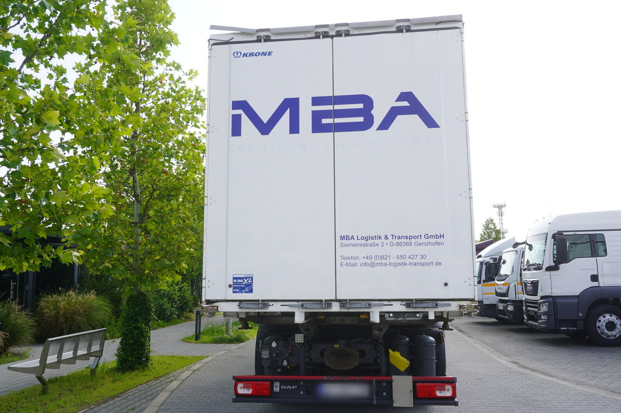 DAF DAF XF 480 SSC / Curtainsider 19 EPAL / 2021 - Kravas automašīna ar tentu: foto 4 DAF DAF XF 480 SSC / Curtainsider 19 EPAL / 2021 - Kravas automašīna ar tentu: foto 4
