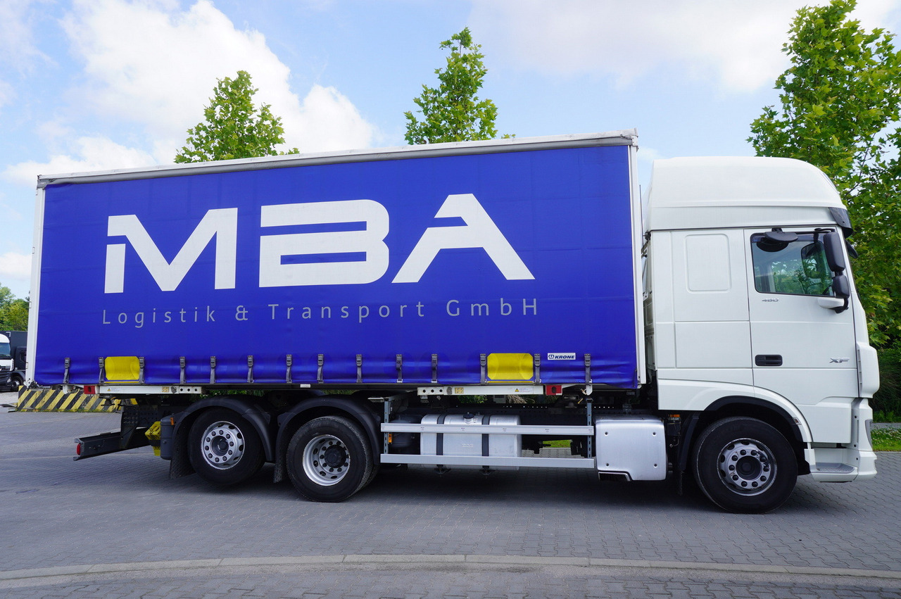 DAF DAF XF 480 SSC / Curtainsider 19 EPAL / 2021 - Kravas automašīna ar tentu: foto 2 DAF DAF XF 480 SSC / Curtainsider 19 EPAL / 2021 - Kravas automašīna ar tentu: foto 2
