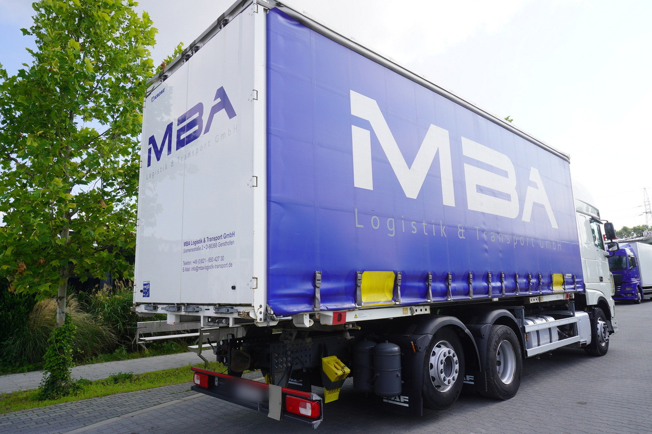 DAF DAF XF 480 SSC / Curtainsider 19 EPAL / 2021 - Kravas automašīna ar tentu: foto 3 DAF DAF XF 480 SSC / Curtainsider 19 EPAL / 2021 - Kravas automašīna ar tentu: foto 3