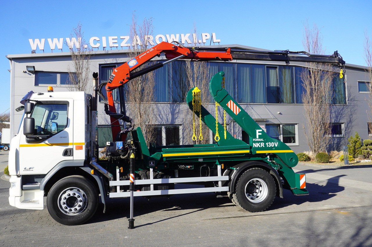 DAF LF 18.310 E6 / Skip loader Fornal NKR 130V / HDS HMF 735 K2 / Manual gearbox - Kravas auto ar manipulatoru: foto 4 DAF LF 18.310 E6 / Skip loader Fornal NKR 130V / HDS HMF 735 K2 / Manual gearbox - Kravas auto ar manipulatoru: foto 4