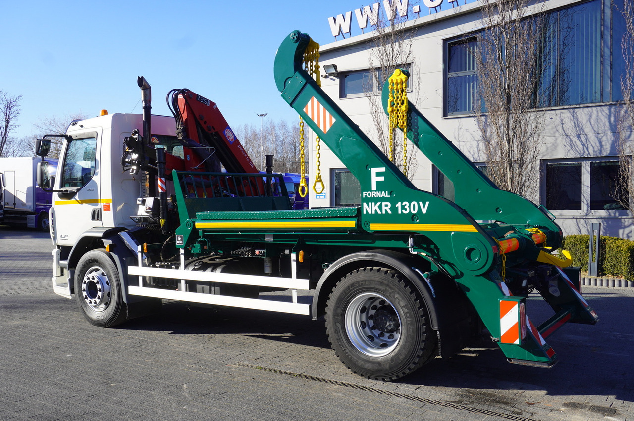 DAF LF 18.310 E6 / Skip loader Fornal NKR 130V / HDS HMF 735 K2 / Manual gearbox - Kravas auto ar manipulatoru: foto 5 DAF LF 18.310 E6 / Skip loader Fornal NKR 130V / HDS HMF 735 K2 / Manual gearbox - Kravas auto ar manipulatoru: foto 5