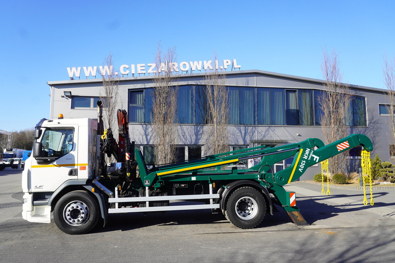 DAF LF 18.310 E6 / Skip loader Fornal NKR 130V / HDS HMF 735 K2 / Manual gearbox - Kravas auto ar manipulatoru: foto 3 DAF LF 18.310 E6 / Skip loader Fornal NKR 130V / HDS HMF 735 K2 / Manual gearbox - Kravas auto ar manipulatoru: foto 3