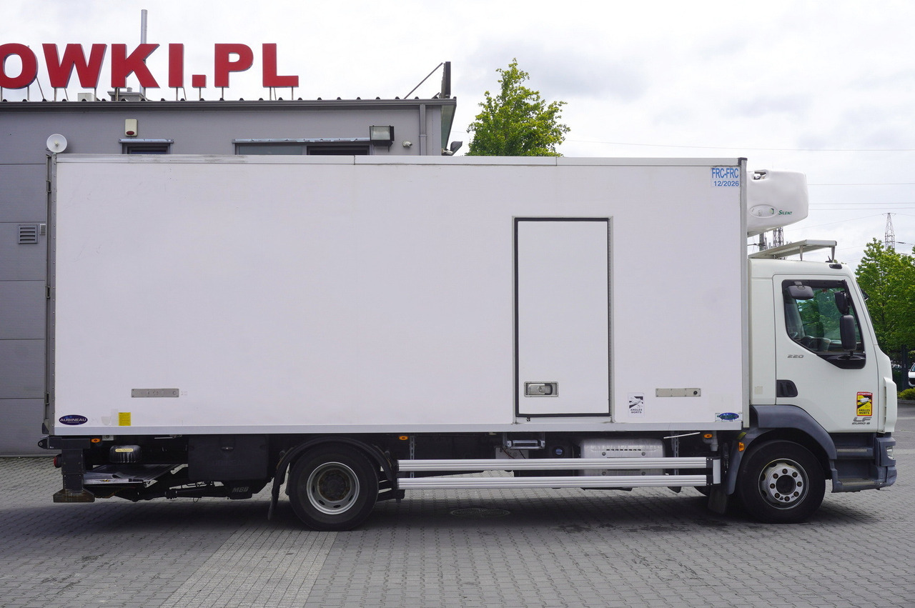 DAF LF 220 / Refrigerator 16 EPAL Multitemp / Carrier Supra 1150 MT / Palfinger 1500 kg - Kravas automašīna refrižerators: foto 2 DAF LF 220 / Refrigerator 16 EPAL Multitemp / Carrier Supra 1150 MT / Palfinger 1500 kg - Kravas automašīna refrižerators: foto 2