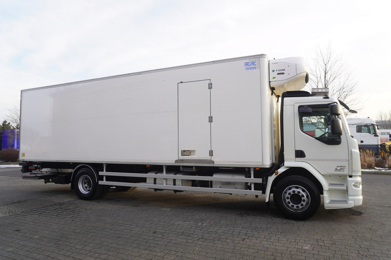 DAF LF 280 / Chereau multi-temperature refrigerator / Dhollandia DHSM.30 lift 2000 kg - Kravas automašīna refrižerators: foto 5 DAF LF 280 / Chereau multi-temperature refrigerator / Dhollandia DHSM.30 lift 2000 kg - Kravas automašīna refrižerators: foto 5