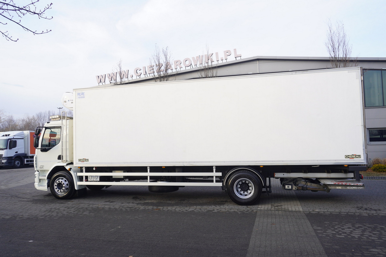 DAF LF 280 / Chereau multi-temperature refrigerator / Dhollandia DHSM.30 lift 2000 kg - Kravas automašīna refrižerators: foto 2 DAF LF 280 / Chereau multi-temperature refrigerator / Dhollandia DHSM.30 lift 2000 kg - Kravas automašīna refrižerators: foto 2