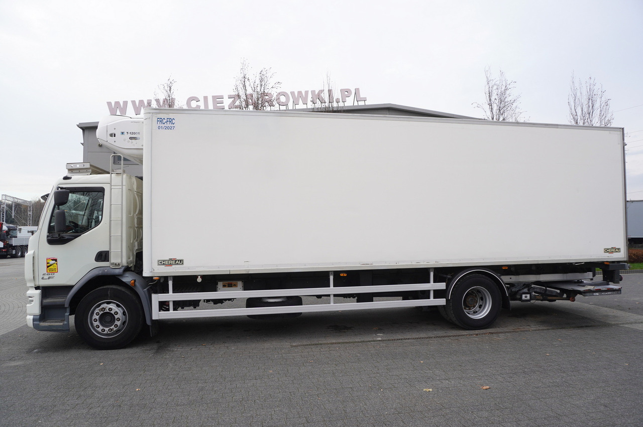 DAF LF 280 E6 4x2 / Chereau 22 EPAL refrigerator / Multitemperatura / Thermoking T1200R - Kravas automašīna refrižerators: foto 2 DAF LF 280 E6 4x2 / Chereau 22 EPAL refrigerator / Multitemperatura / Thermoking T1200R - Kravas automašīna refrižerators: foto 2