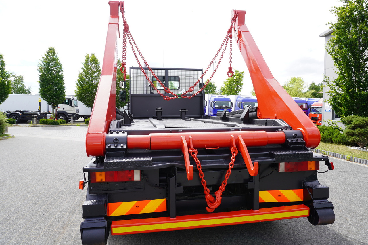 DAF LF 55.220 Skip loader GUIMA PALFINGER M14T - Būvgružu konteineru vedējs: foto 5 DAF LF 55.220 Skip loader GUIMA PALFINGER M14T - Būvgružu konteineru vedējs: foto 5