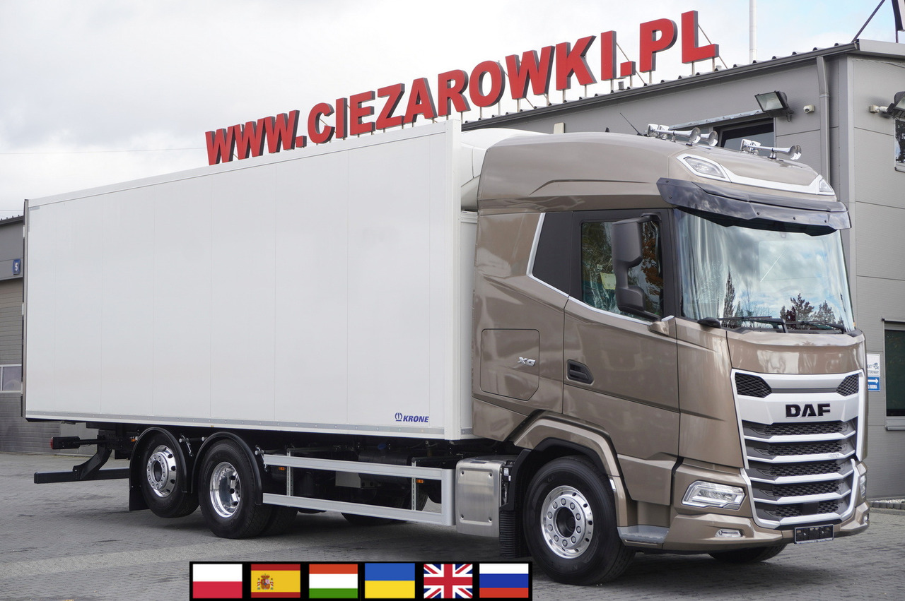DAF NEW XG 480 6×2 / 2025 / KRONE 20 EPAL Doppelstock Refrigerator / Thermoking T-1000R / No mileage / steered axle - Kravas automašīna refrižerators: foto 1 DAF NEW XG 480 6×2 / 2025 / KRONE 20 EPAL Doppelstock Refrigerator / Thermoking T-1000R / No mileage / steered axle - Kravas automašīna refrižerators: foto 1