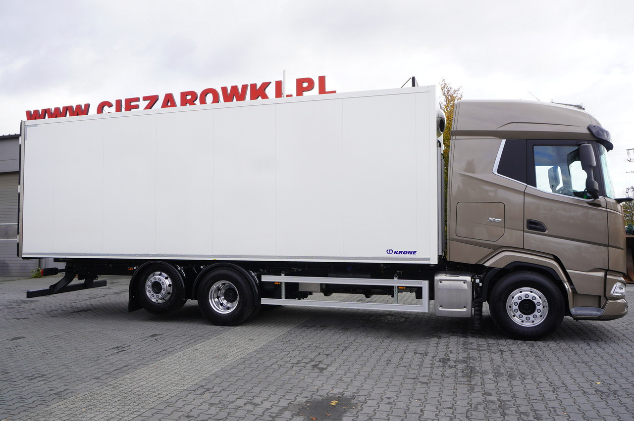 DAF NEW XG 480 6×2 / 2025 / KRONE 20 EPAL Doppelstock Refrigerator / Thermoking T-1000R / No mileage / steered axle - Kravas automašīna refrižerators: foto 3 DAF NEW XG 480 6×2 / 2025 / KRONE 20 EPAL Doppelstock Refrigerator / Thermoking T-1000R / No mileage / steered axle - Kravas automašīna refrižerators: foto 3