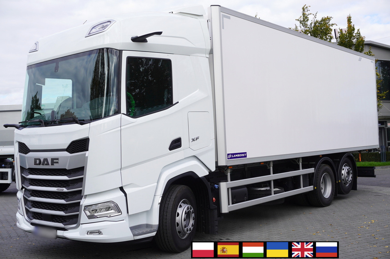DAF XF 450 6x2 NEW / 2025 / NEW Lamberet 18 EPAL Refrigerator / Carrier Supra 850 / No mileage - Kravas automašīna refrižerators: foto 1 DAF XF 450 6x2 NEW / 2025 / NEW Lamberet 18 EPAL Refrigerator / Carrier Supra 850 / No mileage - Kravas automašīna refrižerators: foto 1