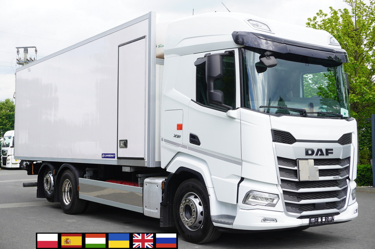 DAF XF 450 E6 / 2022 / Refrigerated Lamberet Carrier Supra 1150 / 450 HP - Kravas automašīna refrižerators: foto 1 DAF XF 450 E6 / 2022 / Refrigerated Lamberet Carrier Supra 1150 / 450 HP - Kravas automašīna refrižerators: foto 1