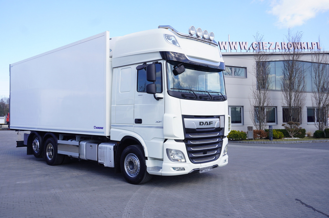 DAF XF 480/ 2021 / Krone refrigerator Multitemp / 185,000 km - Kravas automašīna refrižerators: foto 1 DAF XF 480/ 2021 / Krone refrigerator Multitemp / 185,000 km - Kravas automašīna refrižerators: foto 1