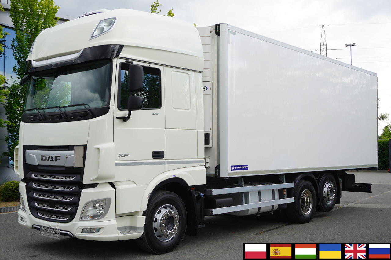 DAF XF 480 EURO 6/ 2021 / Lamberet Refrigerator / Carrier Vector 1550 - Kravas automašīna refrižerators: foto 1 DAF XF 480 EURO 6/ 2021 / Lamberet Refrigerator / Carrier Vector 1550 - Kravas automašīna refrižerators: foto 1