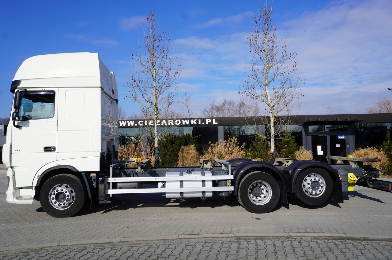 DAF XF 480 SSC / 6x2 / BDF / standard / 380 tho.km - Šasija kravas automašīna: foto 4 DAF XF 480 SSC / 6x2 / BDF / standard / 380 tho.km - Šasija kravas automašīna: foto 4