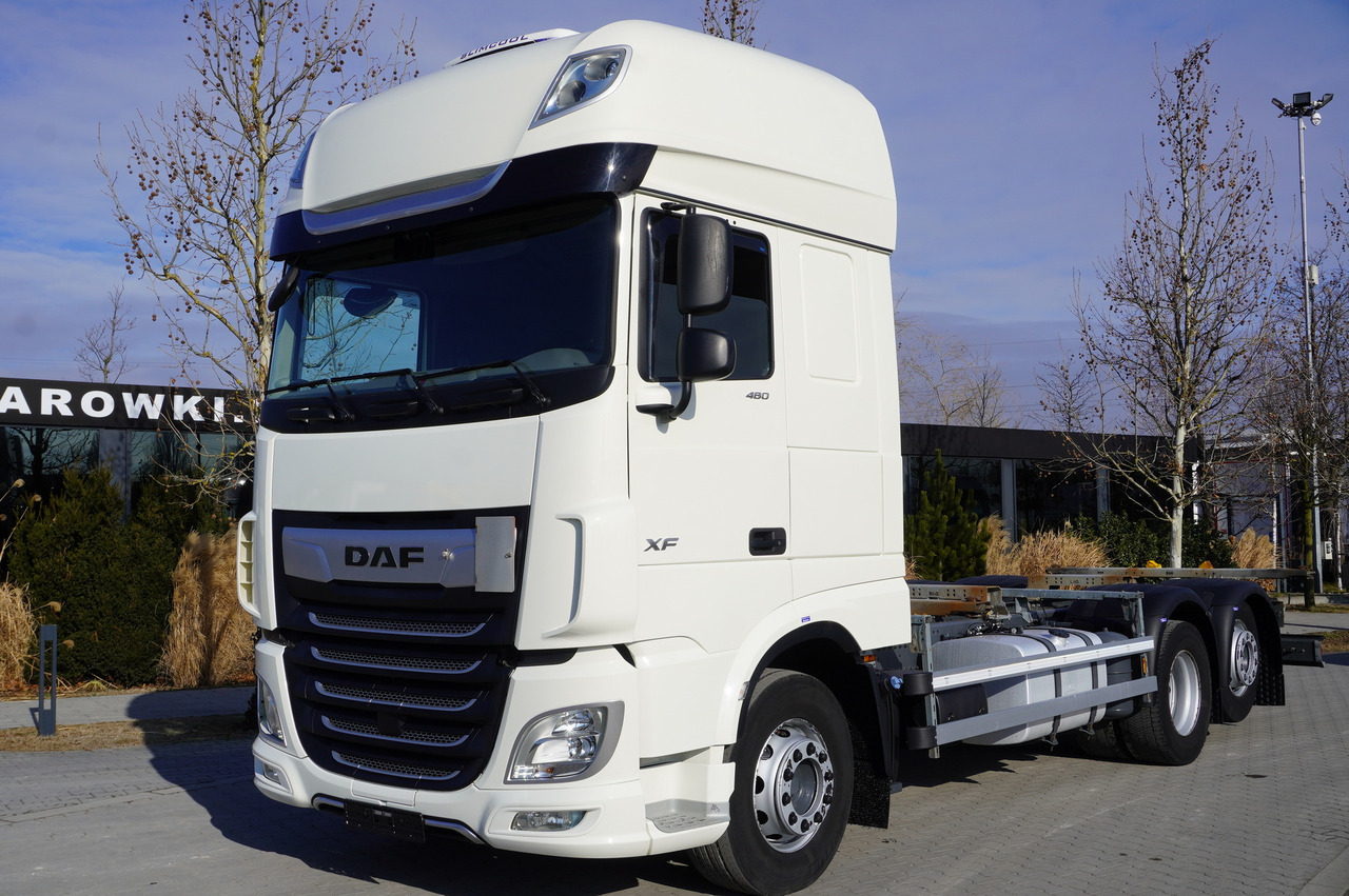 DAF XF 480 SSC / 6x2 / BDF / standard / 380 tho.km - Šasija kravas automašīna: foto 1 DAF XF 480 SSC / 6x2 / BDF / standard / 380 tho.km - Šasija kravas automašīna: foto 1