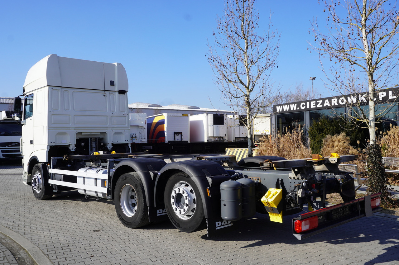 DAF XF 480 SSC / 6x2 / BDF / standard / 380 tho.km - Konteineru vedējs/ Kravas automašīna ar noņemamā virsbūve: foto 5 DAF XF 480 SSC / 6x2 / BDF / standard / 380 tho.km - Konteineru vedējs/ Kravas automašīna ar noņemamā virsbūve: foto 5