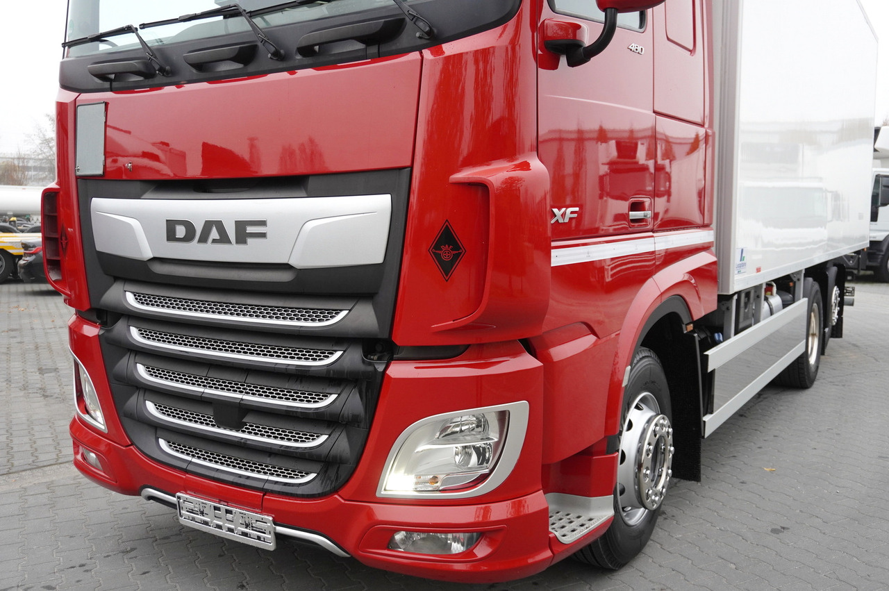 Kravas automašīna refrižerators DAF XF 480 SSC E6 6x2 Refrigerated 18 pallets / 180 tho.km! year 2020: foto 11