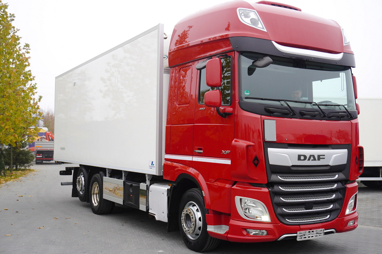 DAF XF 480 SSC E6 6x2 Refrigerated 18 pallets / 180 tho.km! year 2020 - Kravas automašīna refrižerators: foto 1 DAF XF 480 SSC E6 6x2 Refrigerated 18 pallets / 180 tho.km! year 2020 - Kravas automašīna refrižerators: foto 1