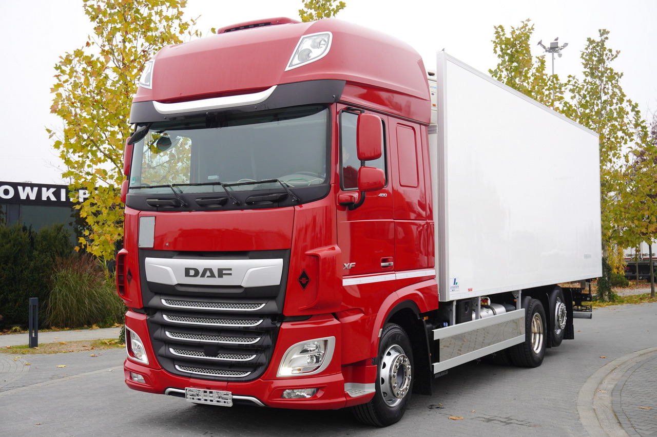 DAF XF 480 SSC E6 6x2 Refrigerated 18 pallets / 180 tho.km! year 2020 - Kravas automašīna refrižerators: foto 3 DAF XF 480 SSC E6 6x2 Refrigerated 18 pallets / 180 tho.km! year 2020 - Kravas automašīna refrižerators: foto 3