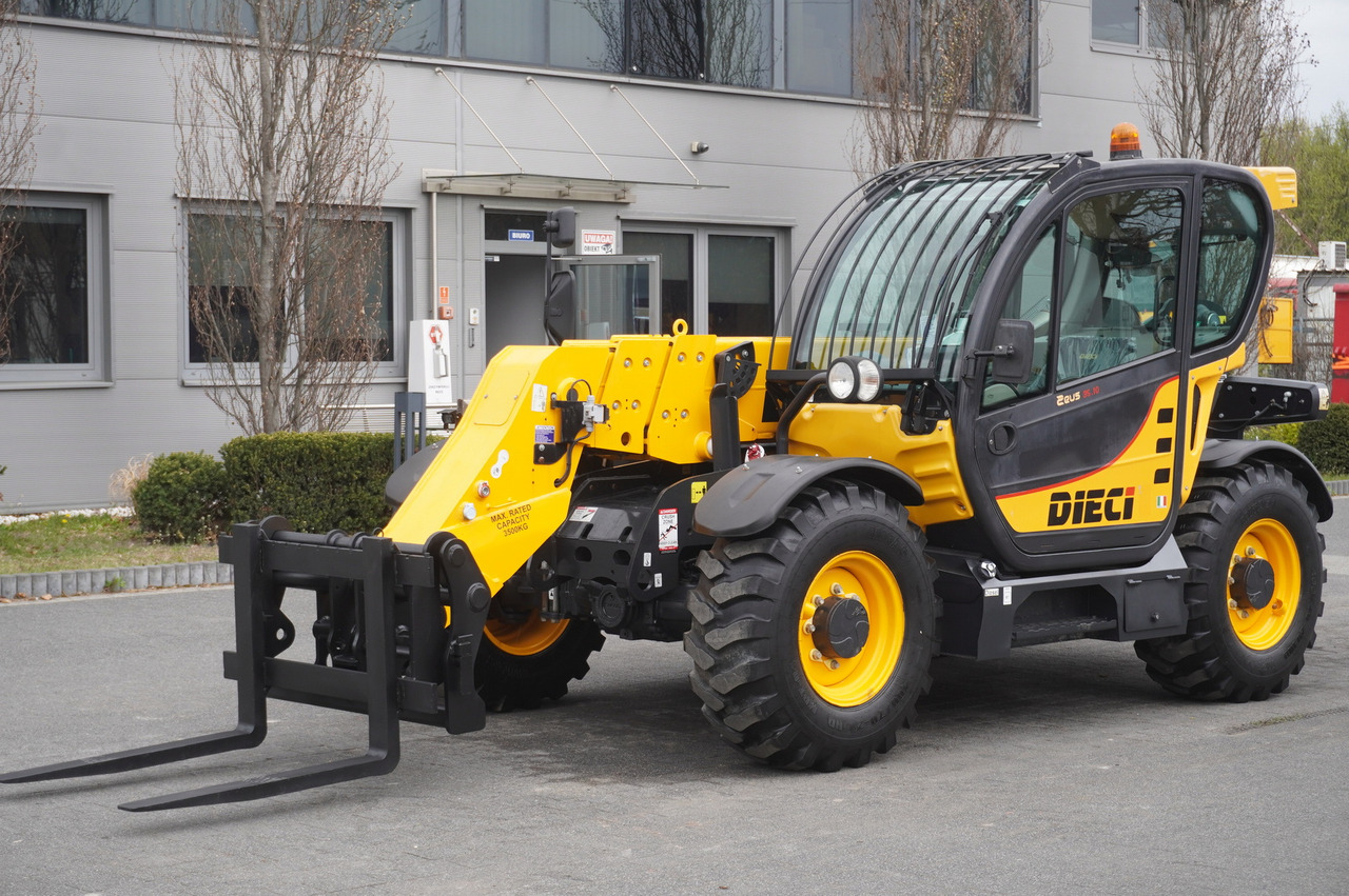 DIECI Zeus 35.10 brand-new telescopic loader / 6 MTH !!! / 10 m reach / 3.5 t - Teleskopiskais riteņu iekrāvējs: foto 3 DIECI Zeus 35.10 brand-new telescopic loader / 6 MTH !!! / 10 m reach / 3.5 t - Teleskopiskais riteņu iekrāvējs: foto 3