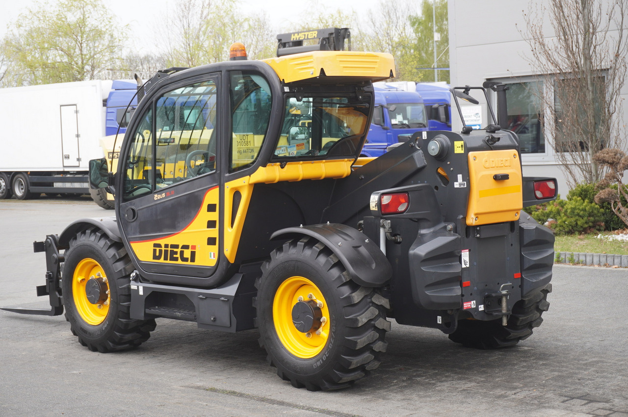 DIECI Zeus 35.10 brand-new telescopic loader / 6 MTH !!! / 10 m reach / 3.5 t - Riteņu iekrāvējs: foto 5 DIECI Zeus 35.10 brand-new telescopic loader / 6 MTH !!! / 10 m reach / 3.5 t - Riteņu iekrāvējs: foto 5