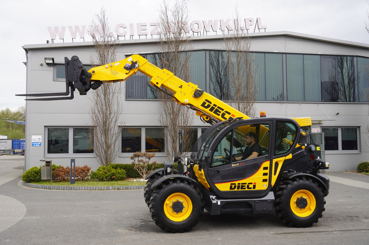 DIECI Zeus 35.10 brand-new telescopic loader / 6 MTH !!! / 10 m reach / 3.5 t - Teleskopiskais riteņu iekrāvējs: foto 1 DIECI Zeus 35.10 brand-new telescopic loader / 6 MTH !!! / 10 m reach / 3.5 t - Teleskopiskais riteņu iekrāvējs: foto 1