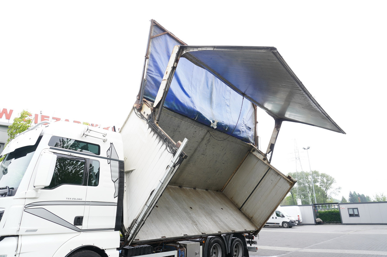 Dump truck body , side opening, 40 m3, side tipper - Maināmā virsbūve - furgons: foto 1 Dump truck body , side opening, 40 m3, side tipper - Maināmā virsbūve - furgons: foto 1