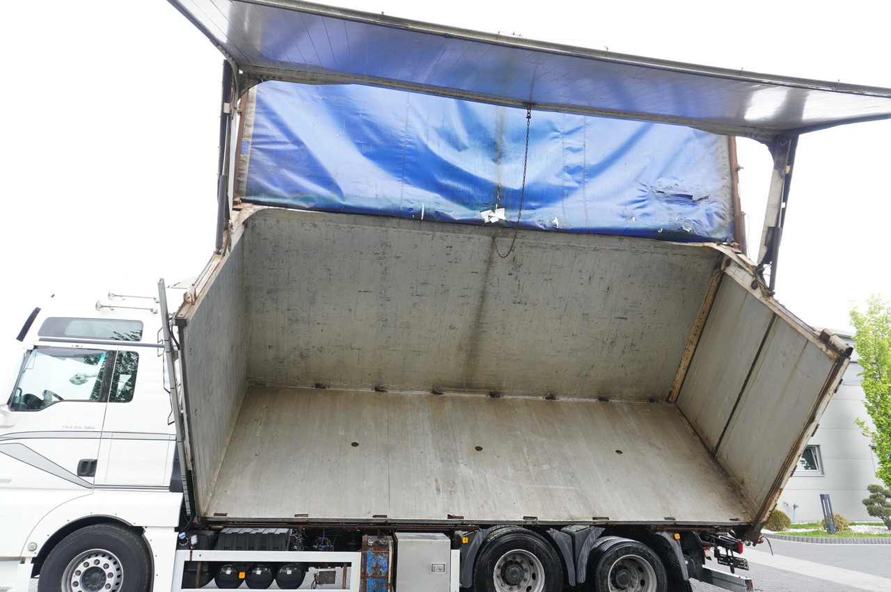 Dump truck body , side opening, 40 m3, side tipper - Maināmā virsbūve - furgons: foto 2 Dump truck body , side opening, 40 m3, side tipper - Maināmā virsbūve - furgons: foto 2