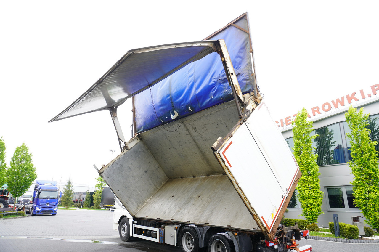 Dump truck body , side opening, 40 m3, side tipper - Maināmā virsbūve - furgons: foto 3 Dump truck body , side opening, 40 m3, side tipper - Maināmā virsbūve - furgons: foto 3