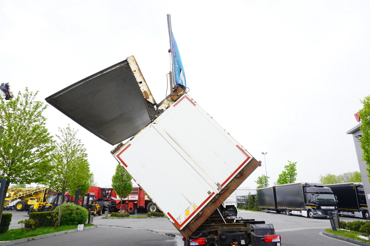 Dump truck body , side opening, 40 m3, side tipper - Maināmā virsbūve - furgons: foto 4 Dump truck body , side opening, 40 m3, side tipper - Maināmā virsbūve - furgons: foto 4