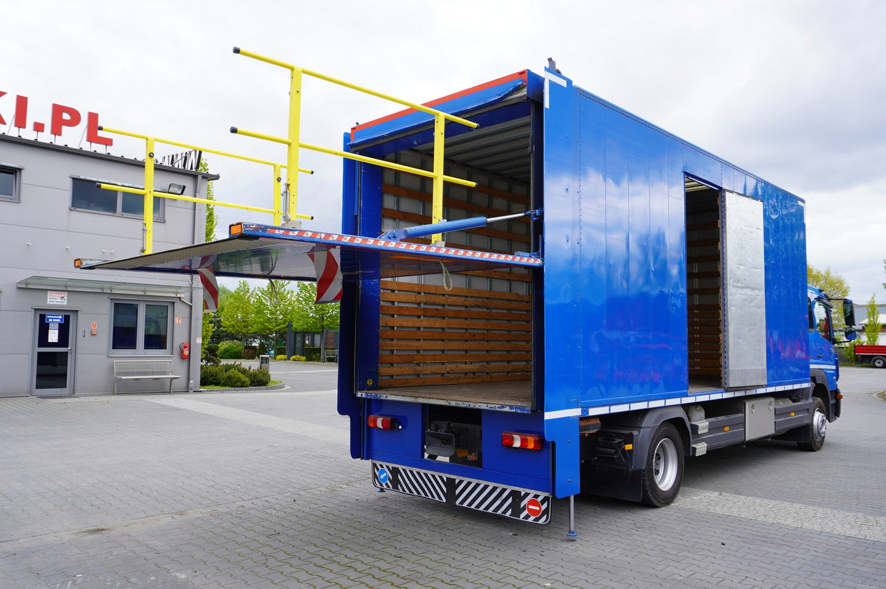EUROVAN furniture truck body - Kravas automašīna ar slēgto virsbūvi: foto 3 EUROVAN furniture truck body - Kravas automašīna ar slēgto virsbūvi: foto 3