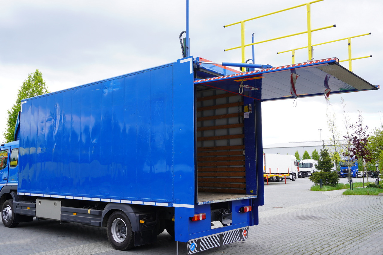 EUROVAN furniture truck body - Kravas automašīna ar slēgto virsbūvi: foto 1 EUROVAN furniture truck body - Kravas automašīna ar slēgto virsbūvi: foto 1