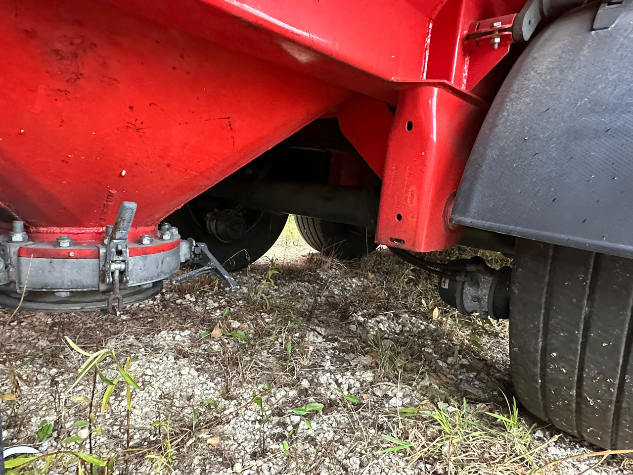 Silosa puspiekabe FELDBINDER 334C 15 A-1-1-40 Silo tank / 66 m3 / 2022 / 20 units: foto 13