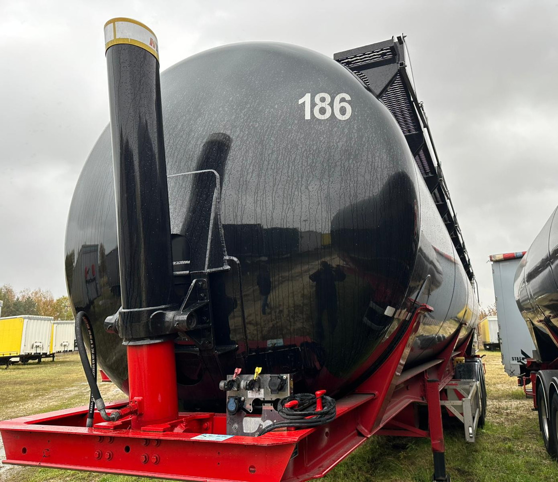 FELDBINDER 334C 15 A-1-1-40 Silo tank / 66 m3 / 2022 / 20 units - Silosa puspiekabe: foto 4 FELDBINDER 334C 15 A-1-1-40 Silo tank / 66 m3 / 2022 / 20 units - Silosa puspiekabe: foto 4