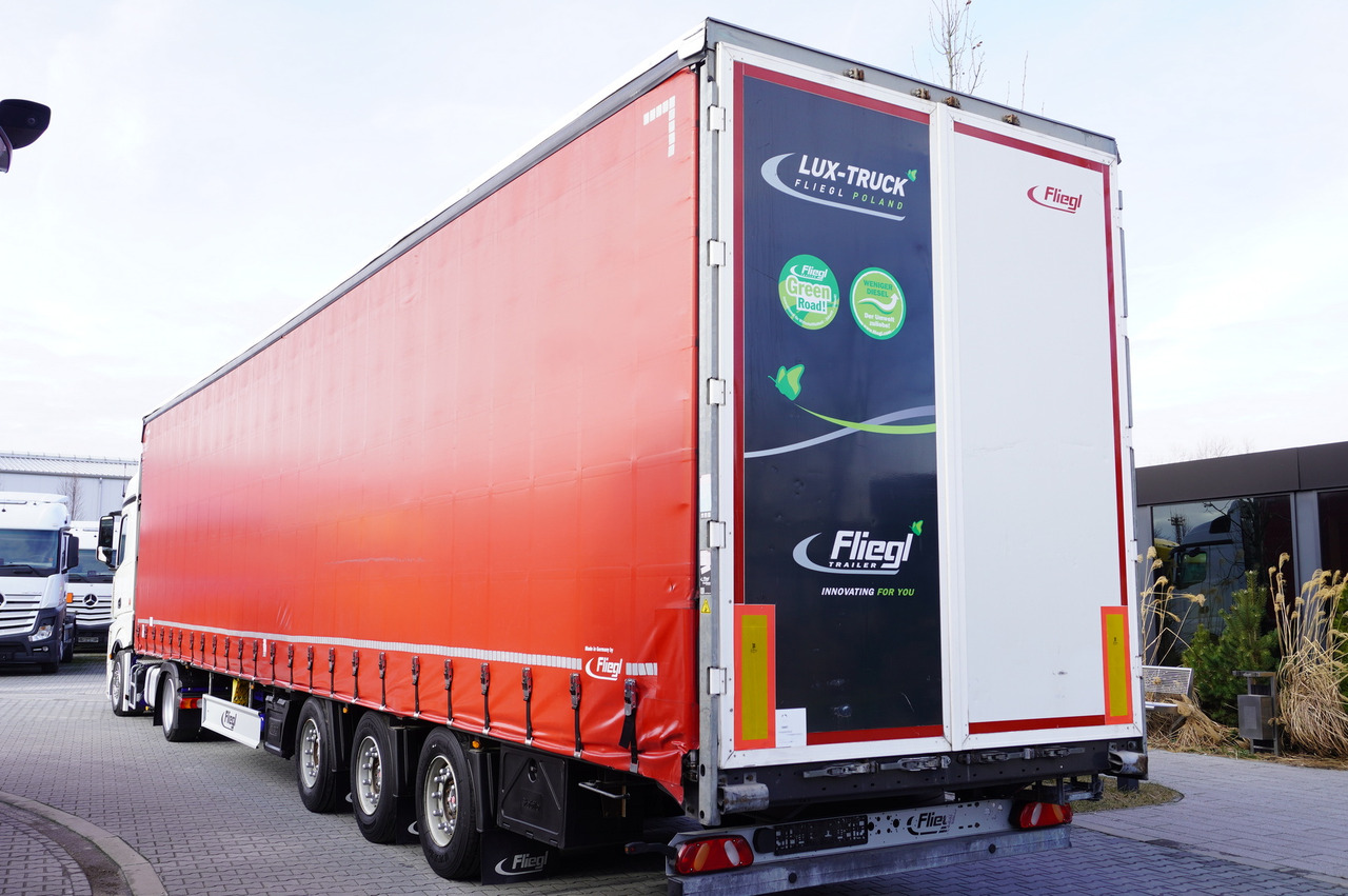 FLIEGL SDS 01 Coilmulde semi-trailer - Tenta puspiekabe: foto 2 FLIEGL SDS 01 Coilmulde semi-trailer - Tenta puspiekabe: foto 2