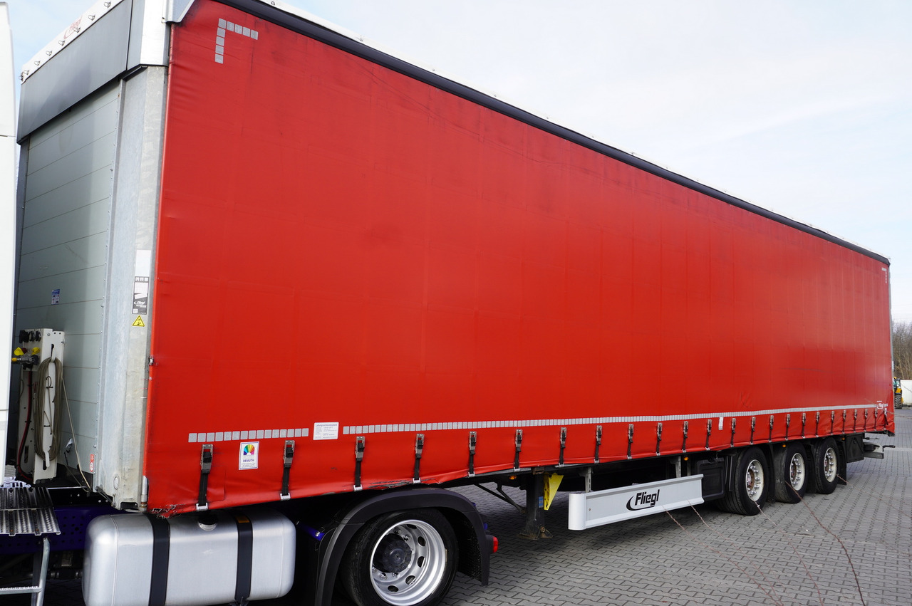 FLIEGL SDS 01 Coilmulde semi-trailer - Tenta puspiekabe: foto 1 FLIEGL SDS 01 Coilmulde semi-trailer - Tenta puspiekabe: foto 1