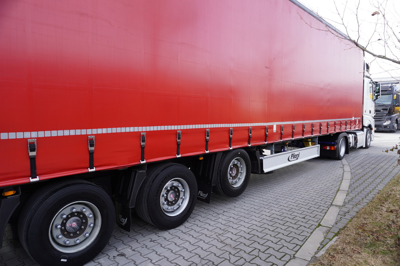 FLIEGL SDS 01 Coilmulde semi-trailer - Tenta puspiekabe: foto 4 FLIEGL SDS 01 Coilmulde semi-trailer - Tenta puspiekabe: foto 4